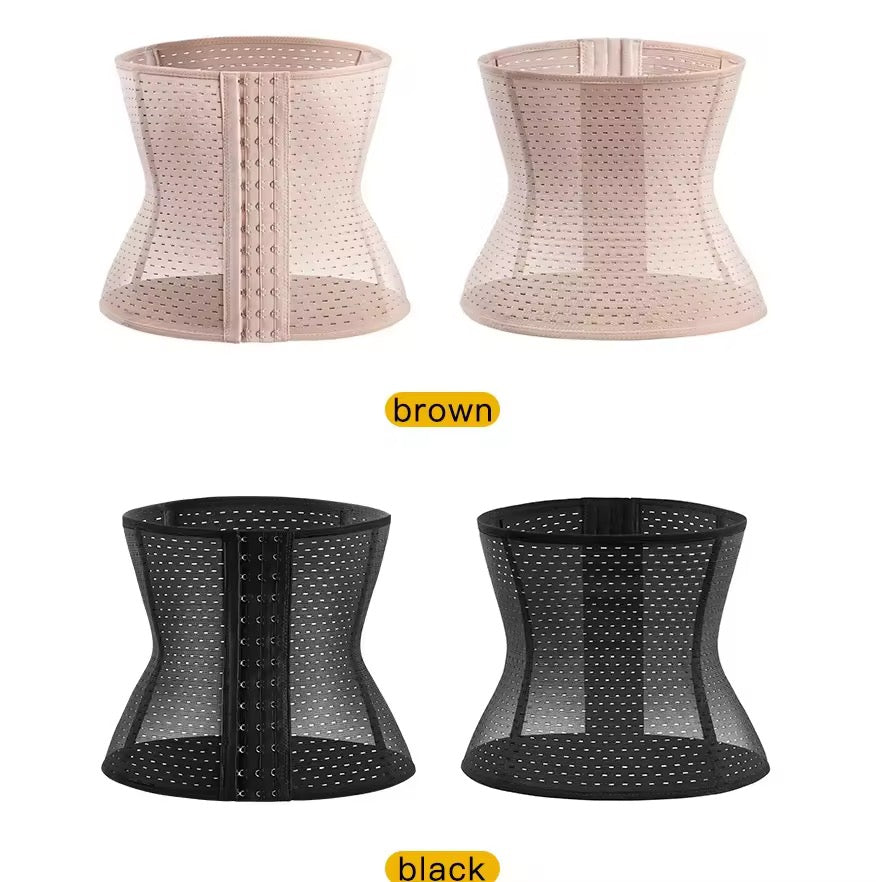 Waist trainer belt