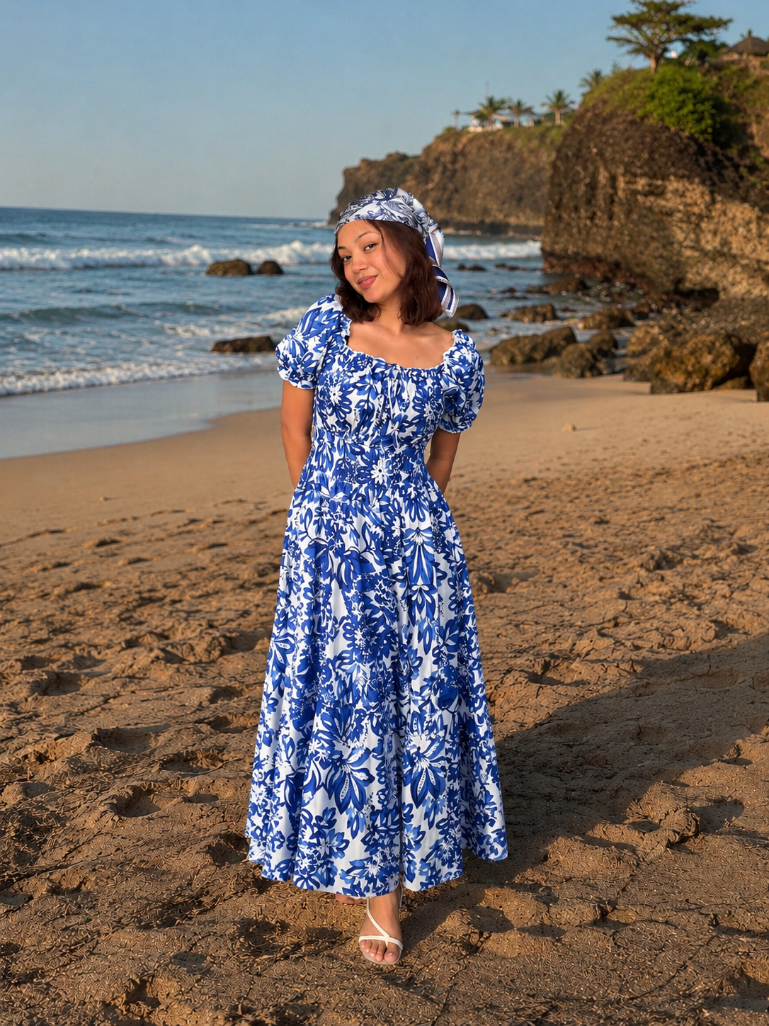 Ocean Dynasty Dress