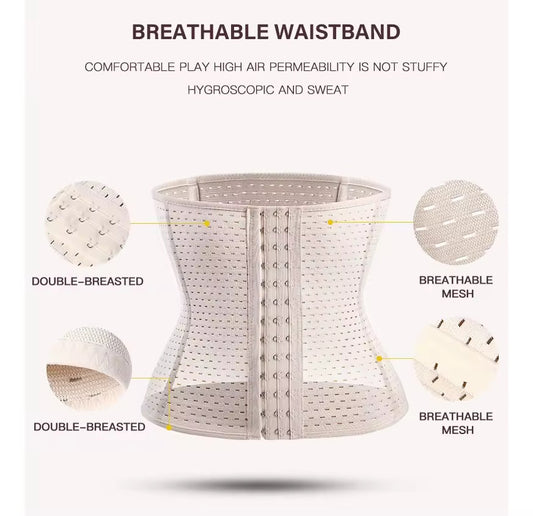 Waist trainer belt