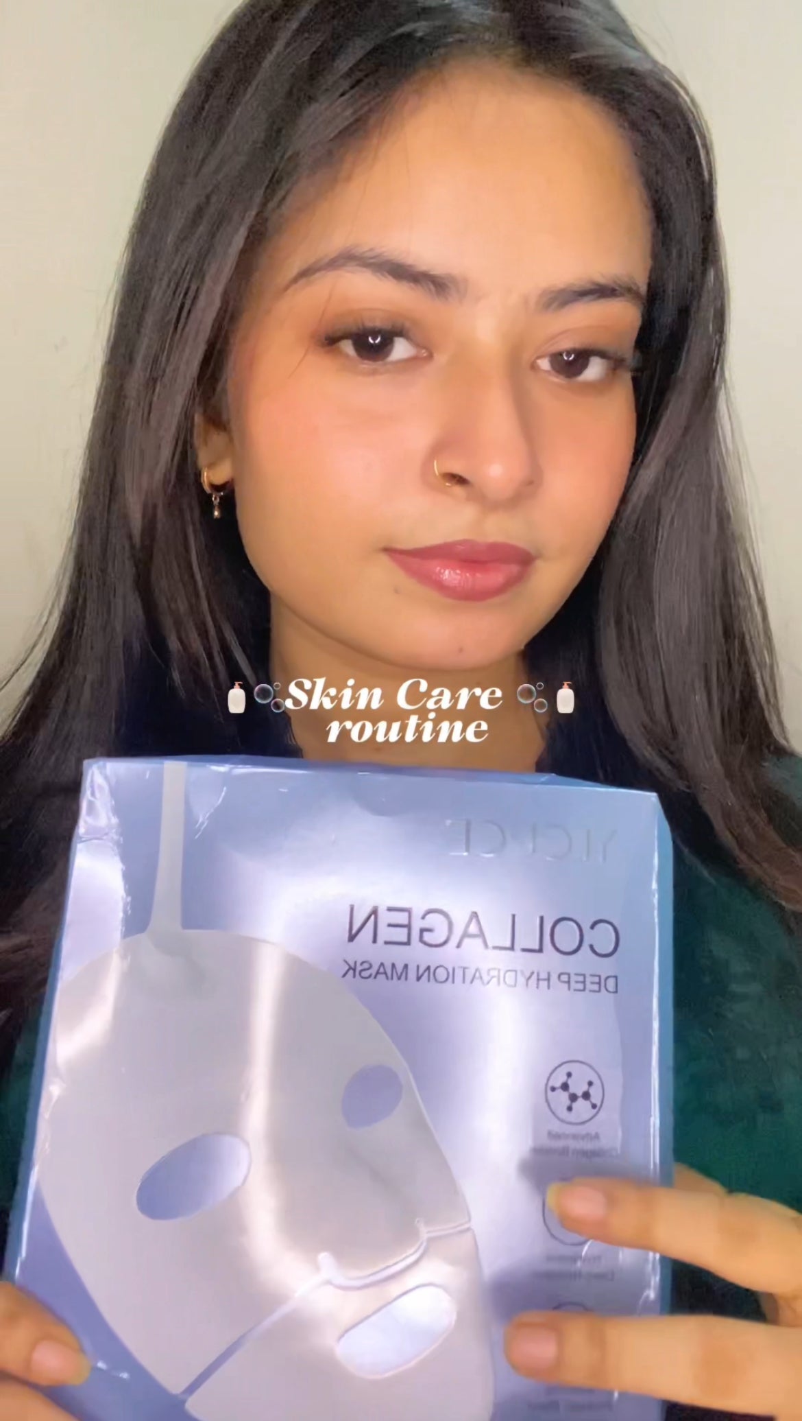 Yecuce Collagen Deep Hydration Mask - Anti-wrinkle- 6 packs