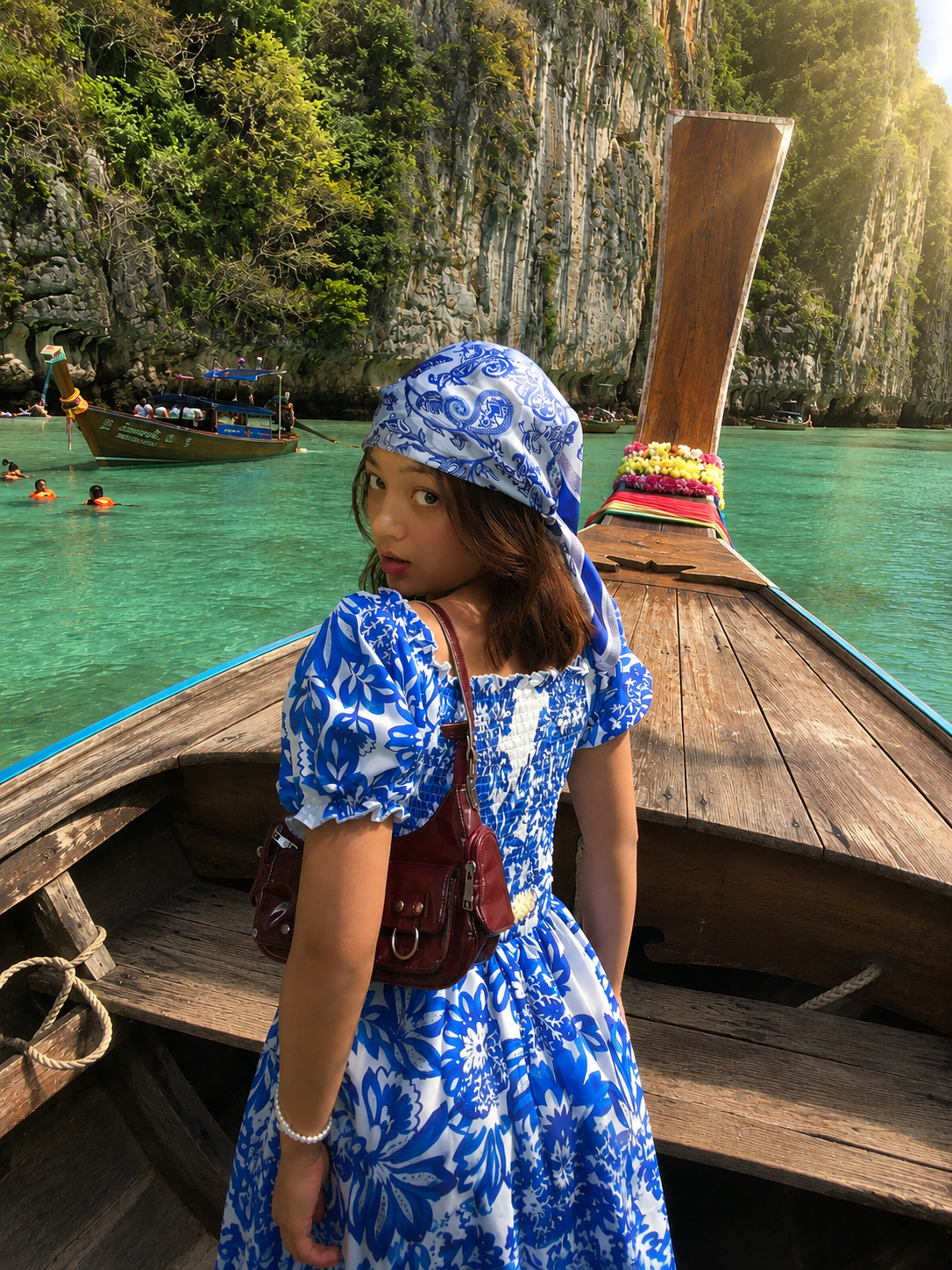 Ocean Dynasty Dress