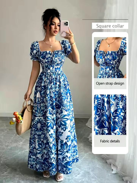 Ocean Dynasty Dress